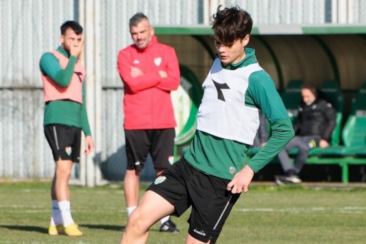 Bursaspor'da hazırlıklar devam ediyor
