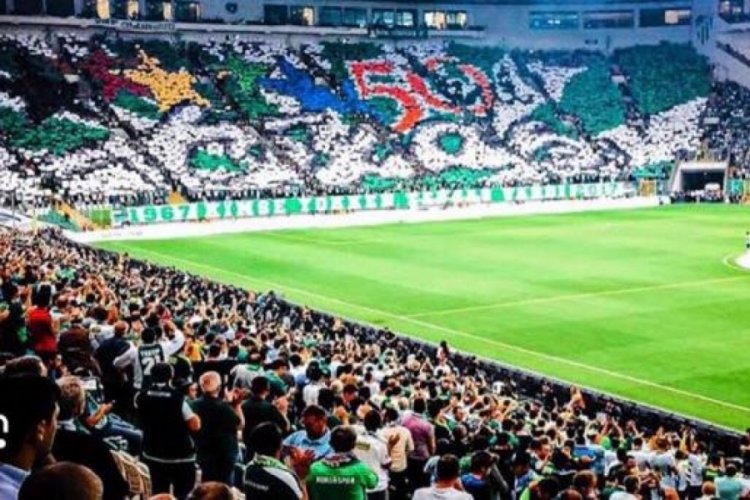 Bursaspor'dan taraftara "Sensiz olmaz" mesajı