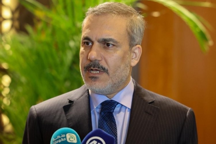 Bakan Fidan: T&uuml;rkiye'nin Libya'nın b&uuml;t&uuml;nl&uuml;ğ&uuml;ne desteğini yineledik