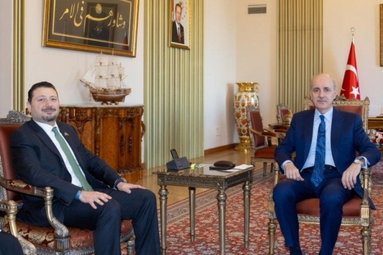 TBMM Başkanı Kurtulmuş, Suudi Arabistan'ın Ankara B&uuml;y&uuml;kel&ccedil;isini kabul etti