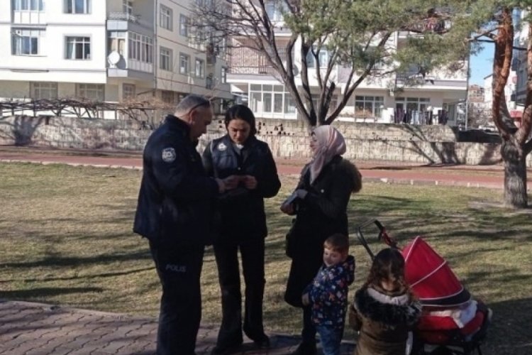 Kayseri polisinden 'd&uuml;zensiz g&ouml;&ccedil; ve huzur' uygulaması: Bin 121 şahıs sorgulandı