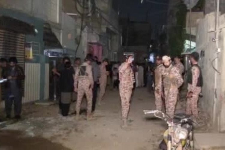 Pakistan'da son 24 saatte 3'&uuml;nc&uuml; patlama: 2 &ouml;l&uuml;, 6 yaralı