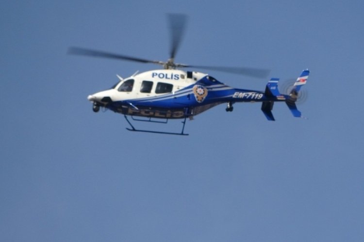 İstanbul'da helikopter destekli 'Huzurlu Sokaklar' denetimi