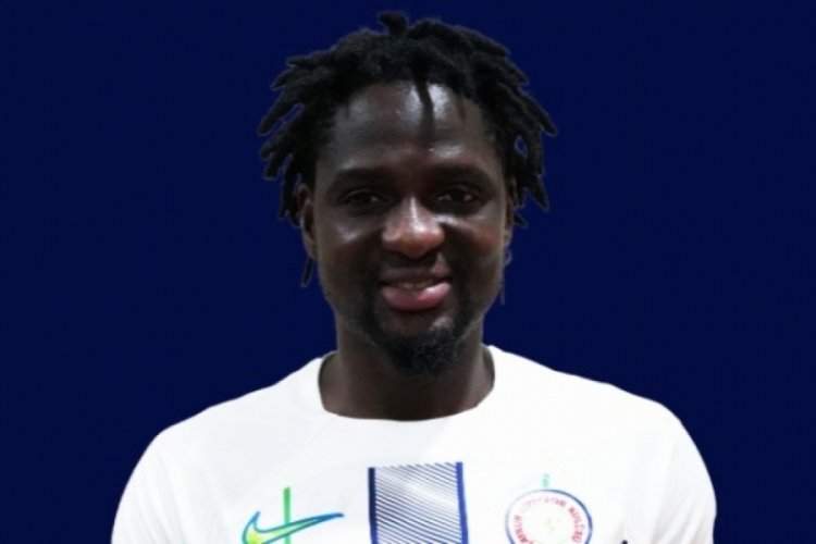 &Ccedil;aykur Rizespor, David Akintola'yı renklerine bağladı