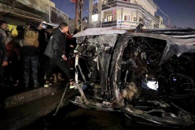Irak'ın başkenti Bağdat'ta patlama sesleri: Haşdi Şabi'nin komutanı &ouml;ld&uuml;r&uuml;ld&uuml;