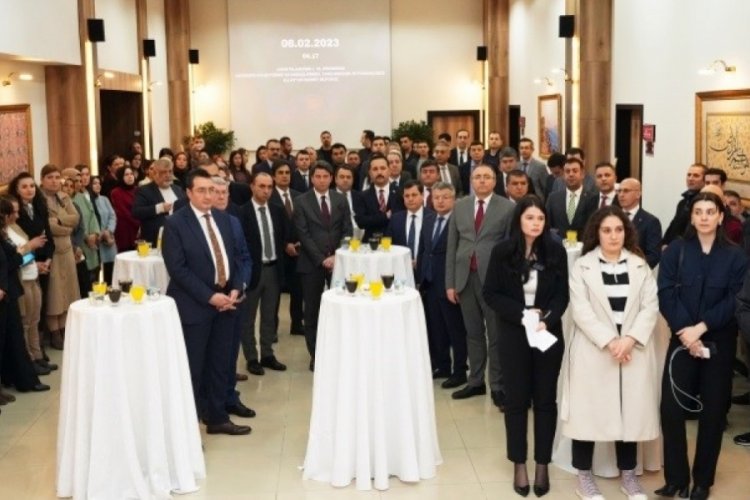 Bakırk&ouml;y Adliyesi'nde 6 Şubat depremlerinde hayatını kaybedenler anıldı