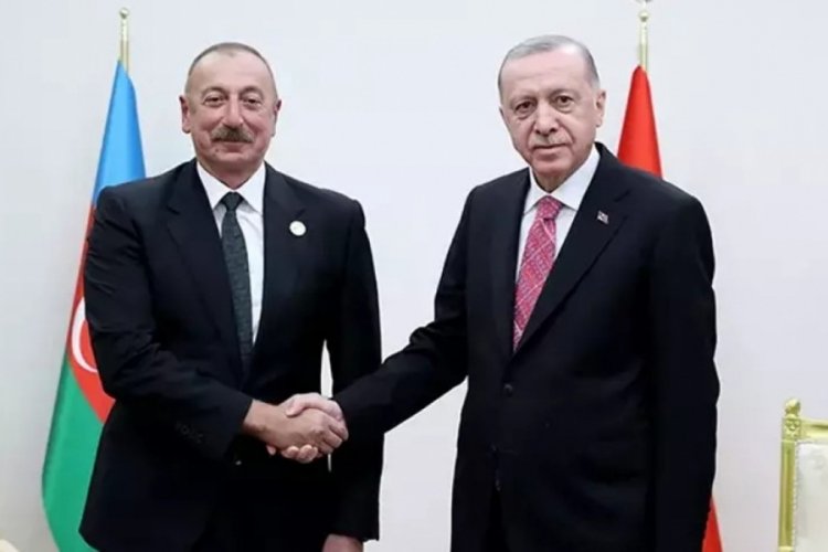 Cumhurbaşkanı Erdoğan'dan Aliyev'e se&ccedil;im tebriği