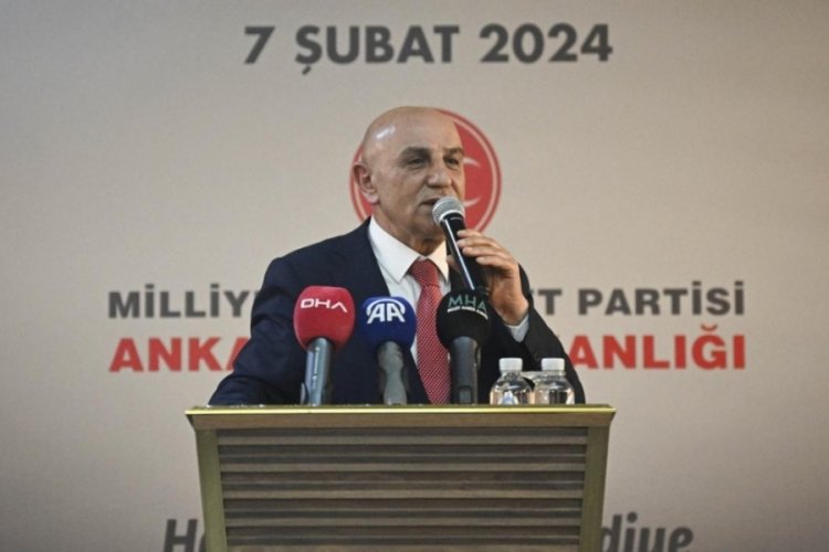 Turgut Altınok: Muhtarlarımıza &uuml;cretsiz ulaşım kartı vereceğiz