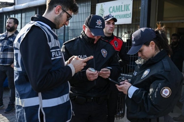 Polis helikopterine lazer tutan kişiye 91 bin lira ceza