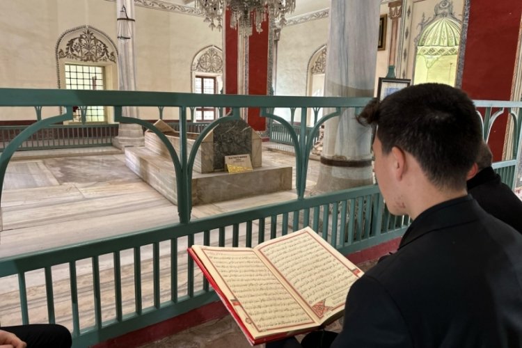 Sultan II. Murad Han, Bursa'da dualarla anıldı