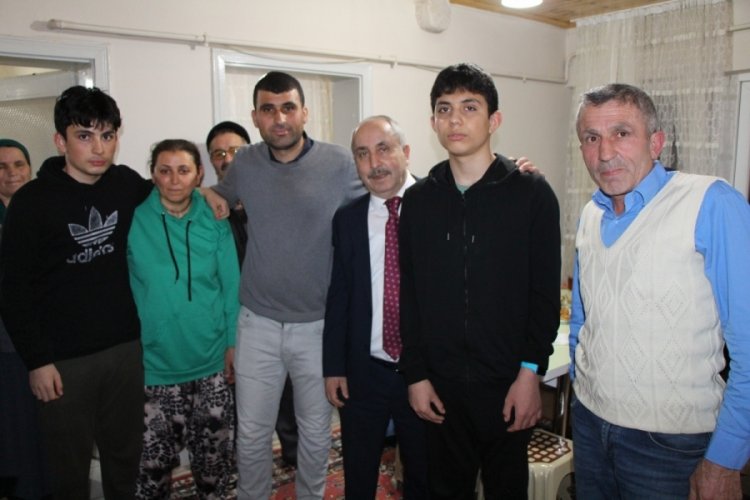 Amasya'da okul bah&ccedil;esinde kalbi duran &Ccedil;etin g&uuml;nler sonra konuştu
