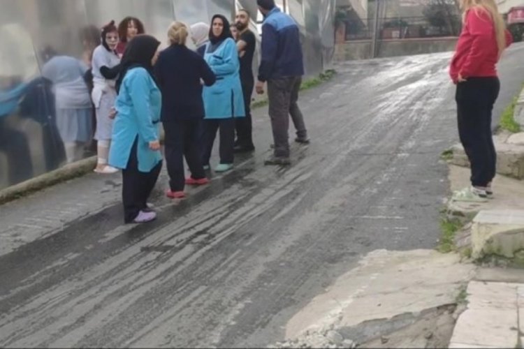 İstanbul'da estetik parasını &ouml;demek istemedi! Ka&ccedil;maya kalktı