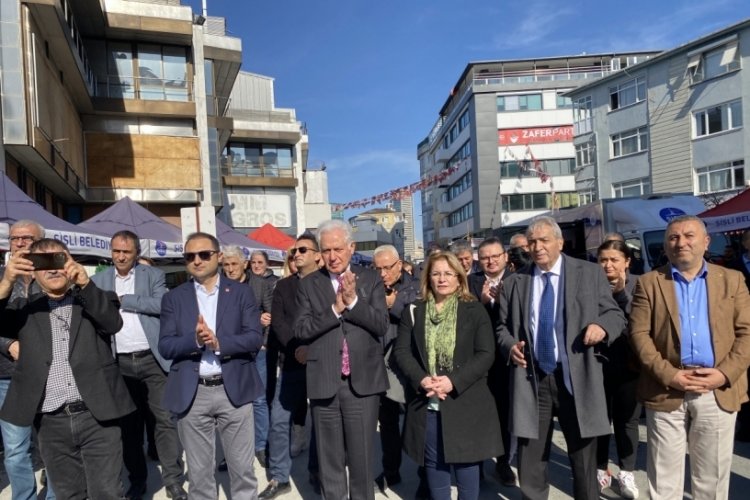 İstanbul'da G&uuml;lbahar Mahalle Mutfağı a&ccedil;ıldı