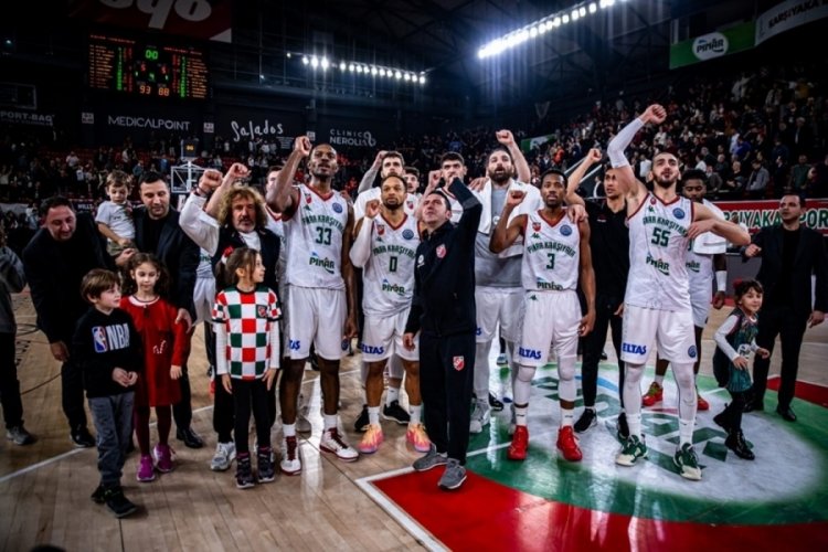 P. Karşıyaka, Yunanistan temsilcisi Peristeri'yi mağlup etti