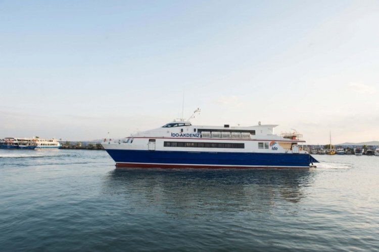 İDO Marmara'dan sonra Ege'de 6 Nisan'da seferlere başlıyor