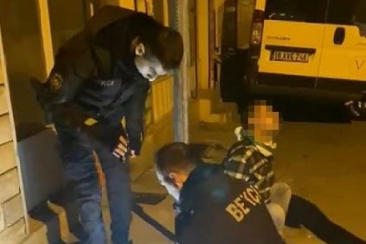 Bursa'da zehir taciri kıskıvrak yakalandı!