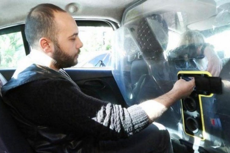 Taksiler i&ccedil;in kurşun ge&ccedil;irmez kabin d&ouml;nemi!