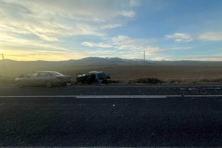 Konya'da trafik kazasında 1 kişi hayatını kaybetti, 1 kişi yaralandı