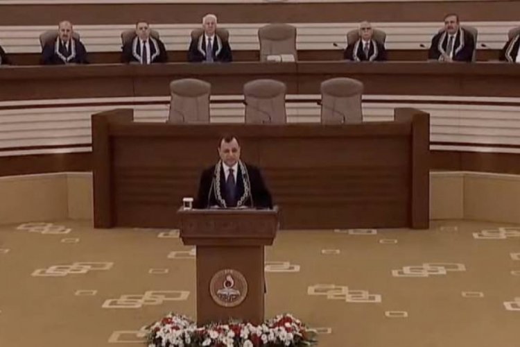AYM Başkanı Arslan: AYM kararlarına uyulması anayasal bir zorunluluk
