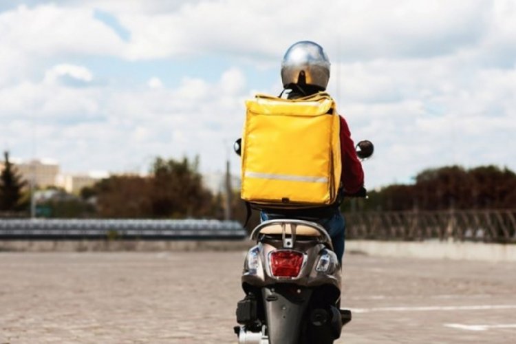 G&uuml;venli kask vermeyen motokurye patronuna hapis talebi