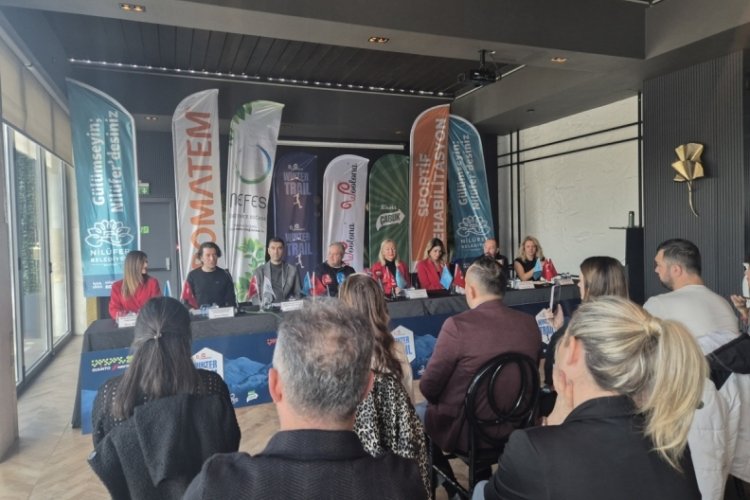 Bursa'da Woolona Winter Trail yarışı tanıtıldı