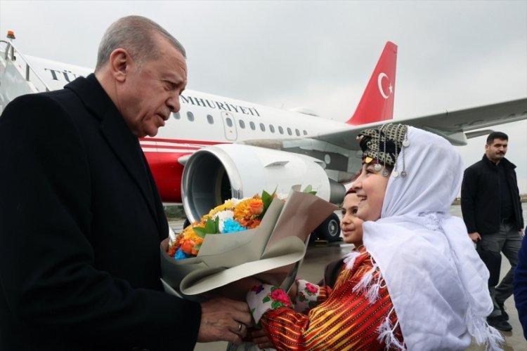 Cumhurbaşkanı Erdoğan: T&uuml;rkiye artık eski T&uuml;rkiye değil