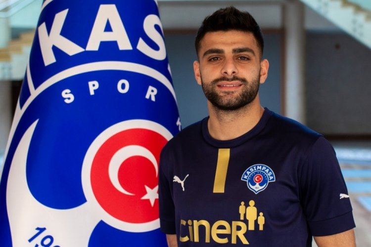 Kasımpaşa Yunus Emre Gedik'i renklerine bağladı