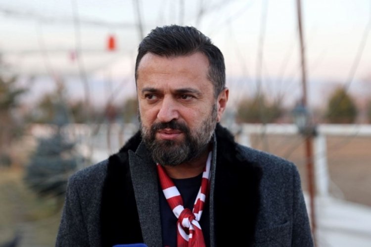 Sivasspor Teknik Direkt&ouml;r&uuml; Uygun'dan Azizbek Turgunboev a&ccedil;ıklaması