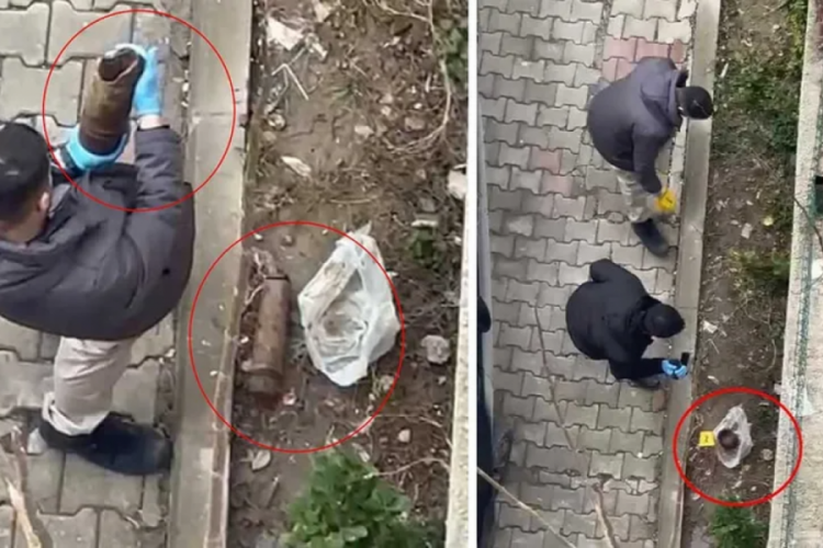 Şırnak'ta oyun oynayan &ccedil;ocuklar top mermisi buldu
