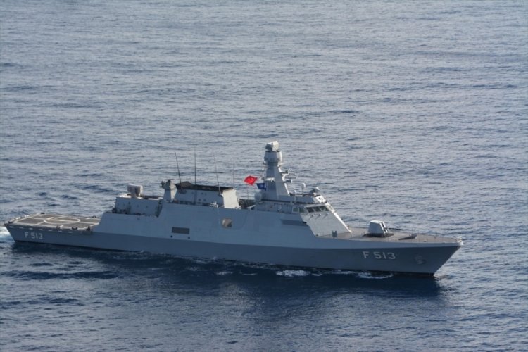 TCG BURGAZADA keşif, g&ouml;zetleme ve karakol g&ouml;revine başladı
