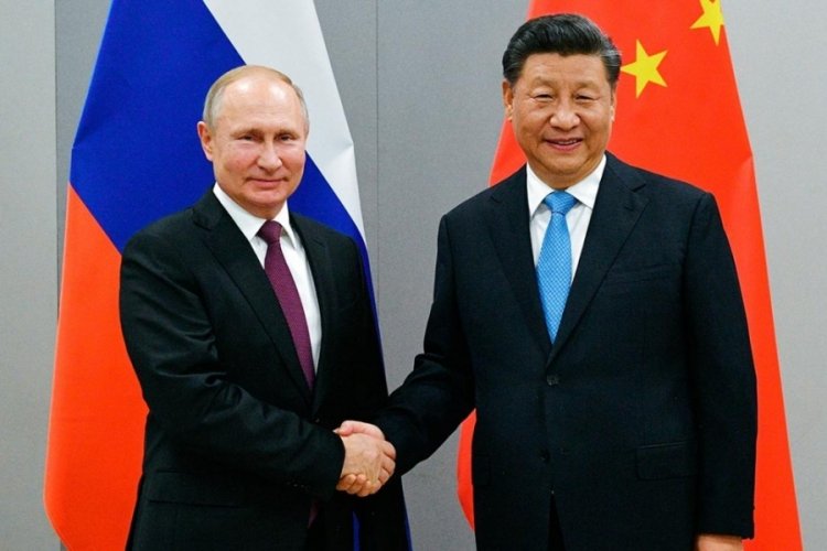 Putin, &Ccedil;in Devlet Başkanı Şi ile Filistin'deki durumu g&ouml;r&uuml;şt&uuml;
