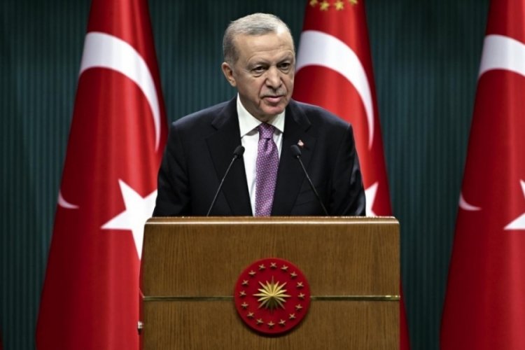 Cumhurbaşkanı Erdoğan: G&uuml;ndemimizde milletimizi hedefleri ve hayalleri ile buluşturmak var