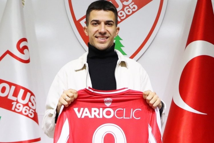 Boluspor'dan forvete takviye