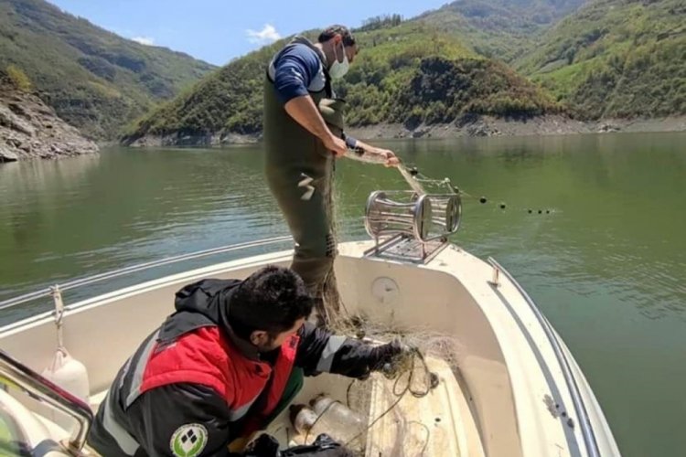 Balık avcılığında kriterlere uymayan 54 işletmeye 464 bin TL para ceza