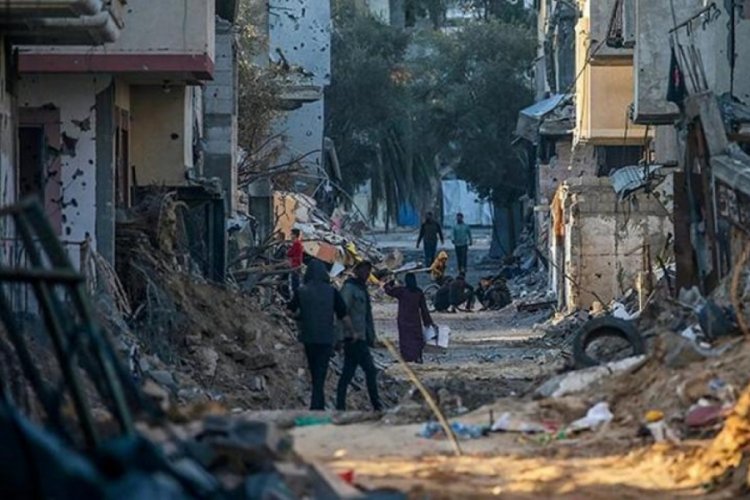 Gazze'de bilan&ccedil;o ağırlaşıyor: Can kaybı 27 bin 840