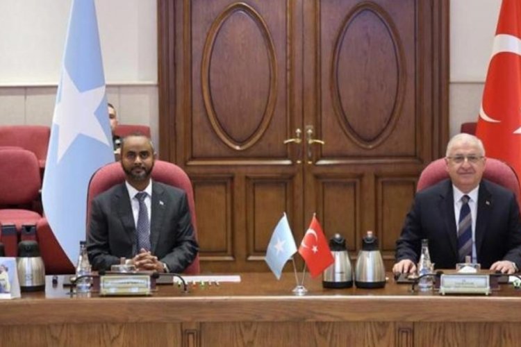 Bakan G&uuml;ler: Somali, T&uuml;rkiye'nin Afrika'da &ouml;nemli bir ortağıdır