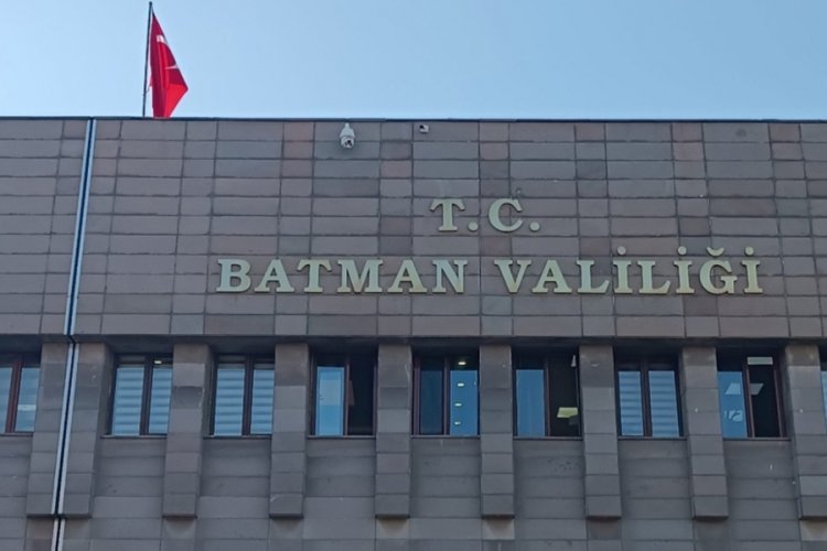 Batman'da 8 g&uuml;nl&uuml;k yasak! Valilik duyurdu