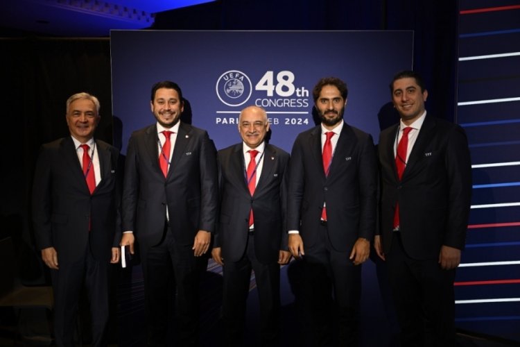 48. Olağan UEFA Kongresi, Paris'te ger&ccedil;ekleştirildi