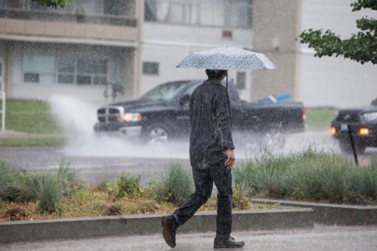 Meteoroloji'den kuvvetli yağış uyarısı!