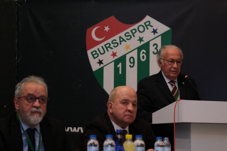 Bursaspor Başkanı Sinan B&uuml;r: &Ccedil;ok farklı bir takım g&ouml;receksiniz
