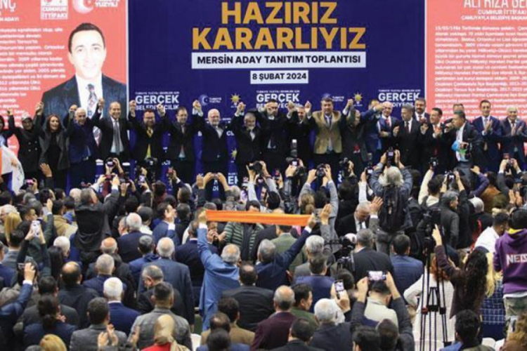 Cumhur İttifakı'nın Mersin adayları a&ccedil;ıklandı