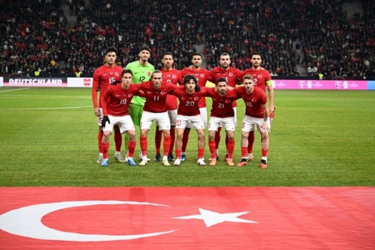 A Milli Takım'ın rakipleri belli oldu!
