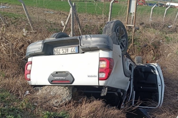 Bursalı iş insanı Edirne'de &ouml;l&uuml;mden d&ouml;nd&uuml;!