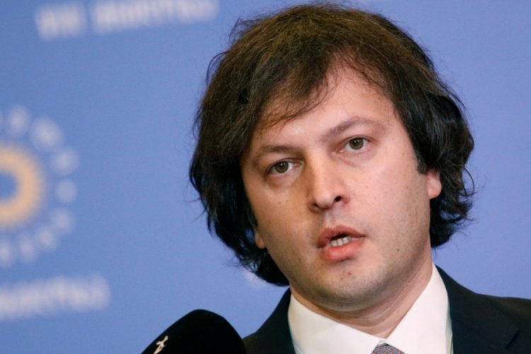 G&uuml;rcistan'ın yeni başbakanı İrakli Kobakhidze oldu