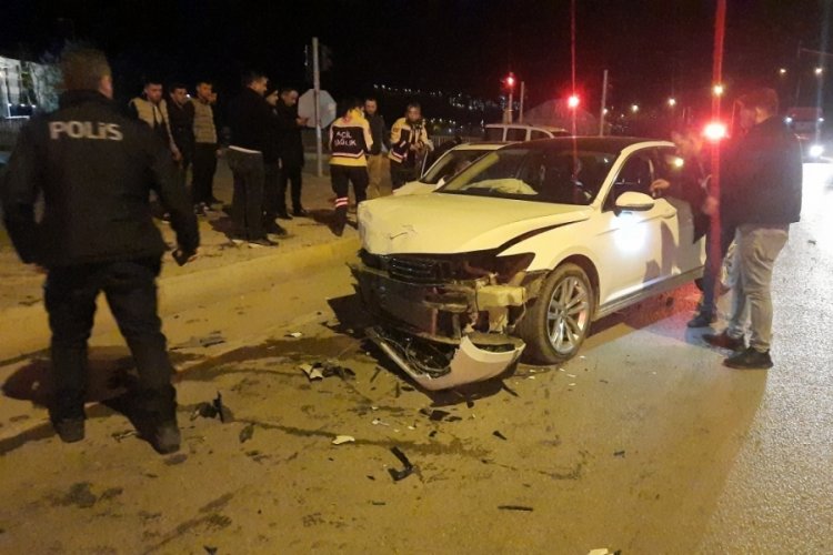 Tokat'ta trafik kazası! 3 yaralı