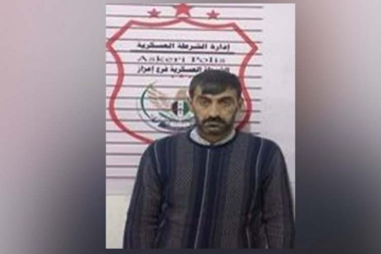 PKK/YPG'li ter&ouml;rist Ahmet Al Hac &Ouml;mer yakalandı