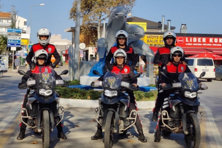 Bursa Mudanya'da Yunus timleri su&ccedil; ve su&ccedil;lularla m&uuml;cadelede etkin g&ouml;rev alıyor