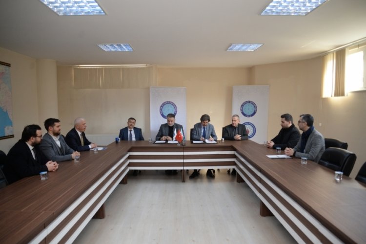 BU&Uuml; ile M&Uuml;SİAD arasında istihdam ve işbirliği protokol&uuml;