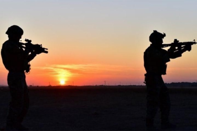 İki b&ouml;lgede 5 PKK'lı etkisiz hale getirildi