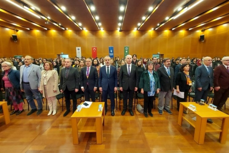 Bursa'da T&uuml;rkiye Y&uuml;zyılında T&uuml;rk&ccedil;enin Y&uuml;zyılı Bilgi Ş&ouml;leni&nbsp;